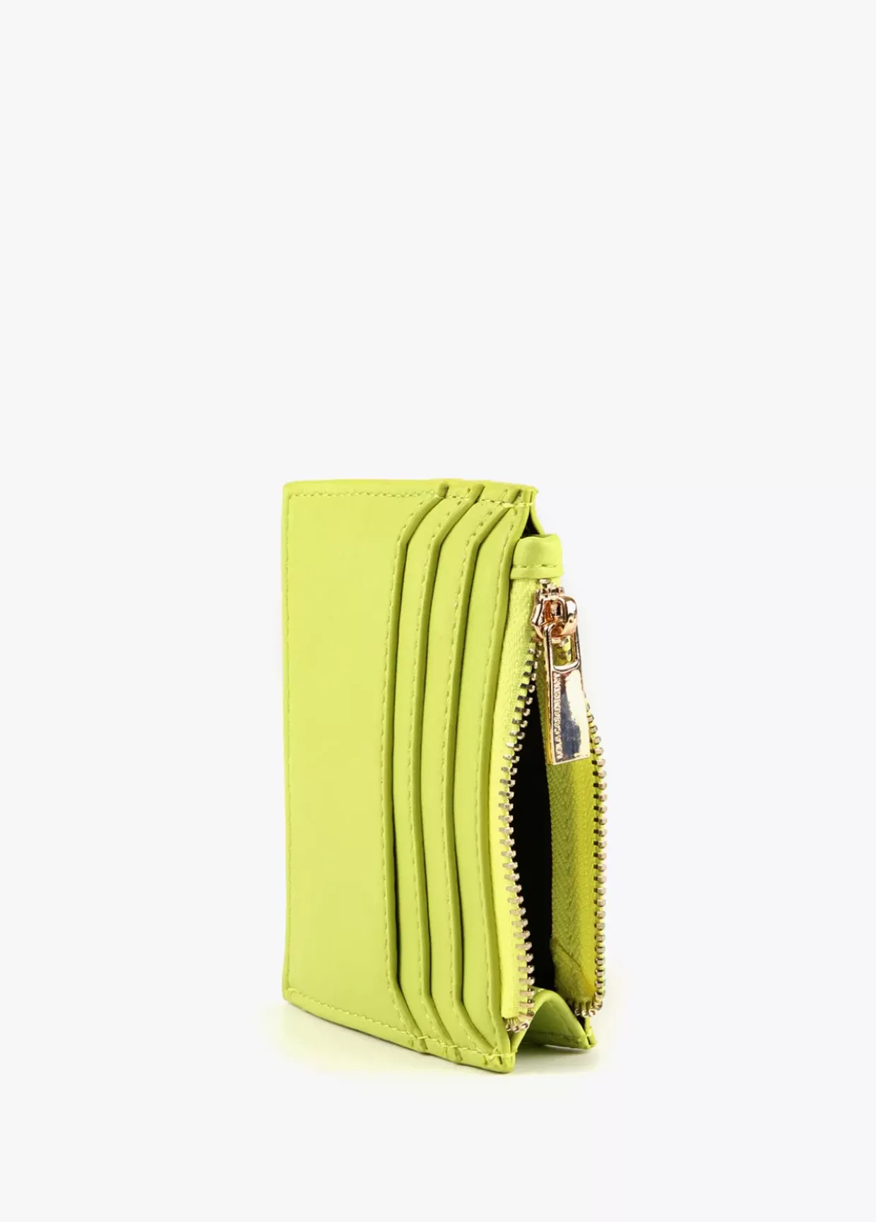 Tarjetero logo con relieve