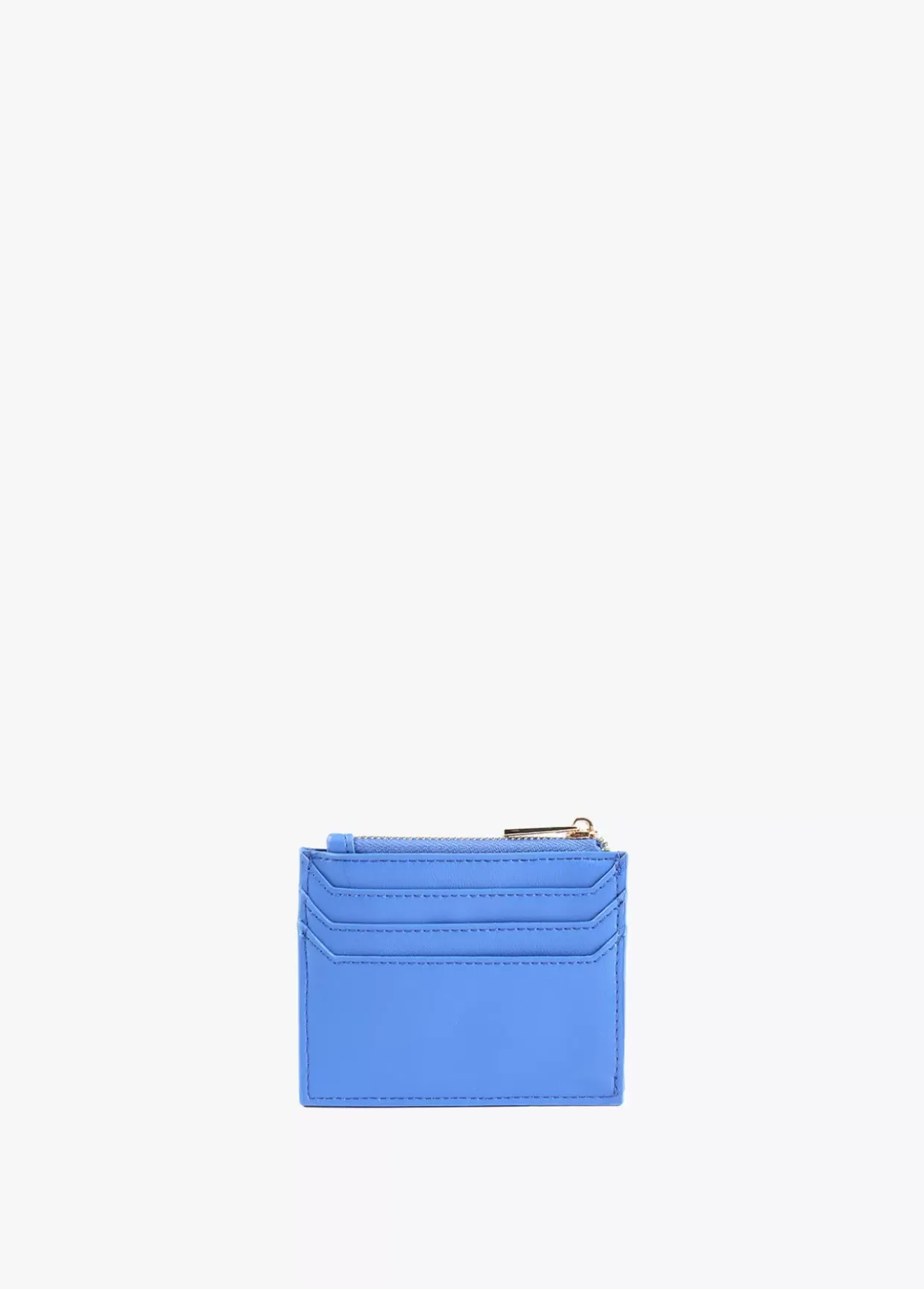 Tarjetero logo con relieve