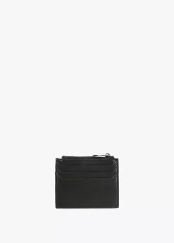 Tarjetero logo con relieve