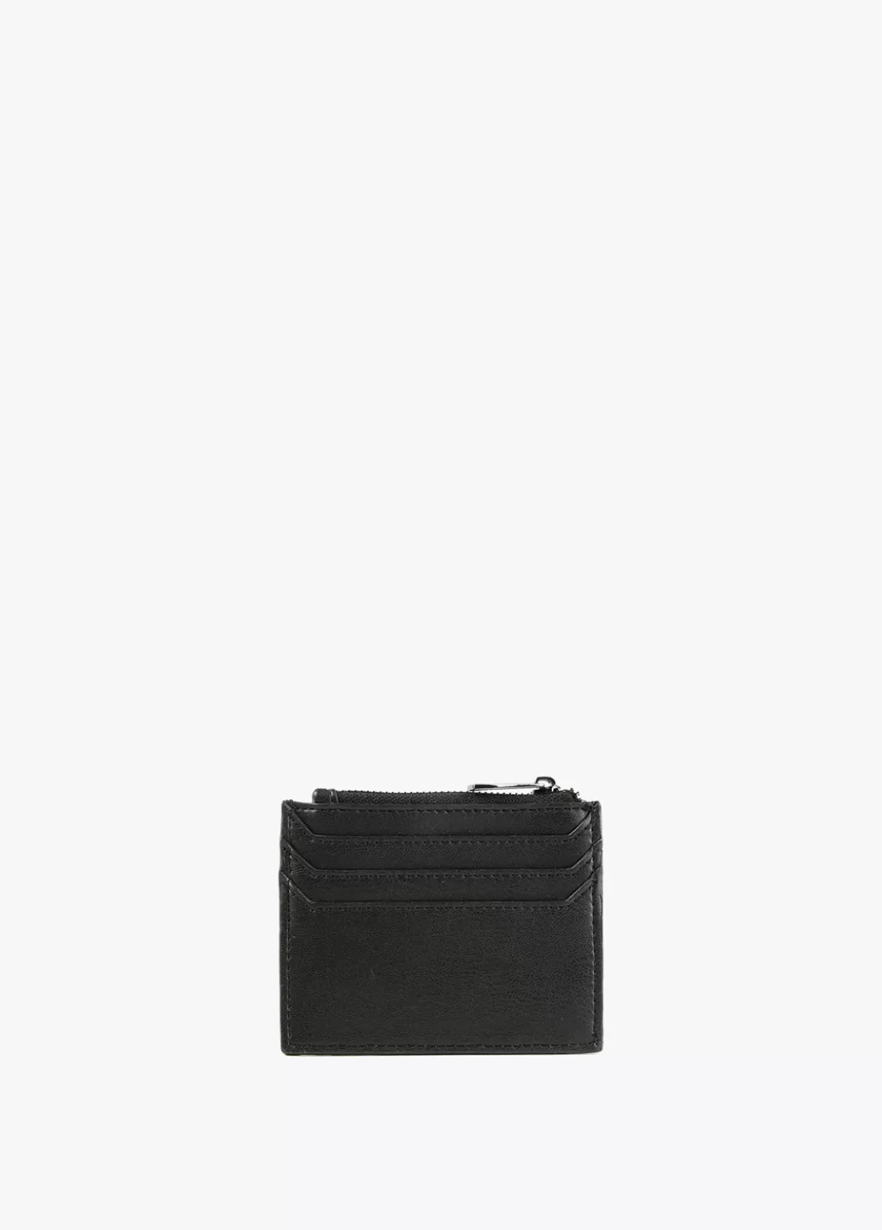 Tarjetero logo con relieve