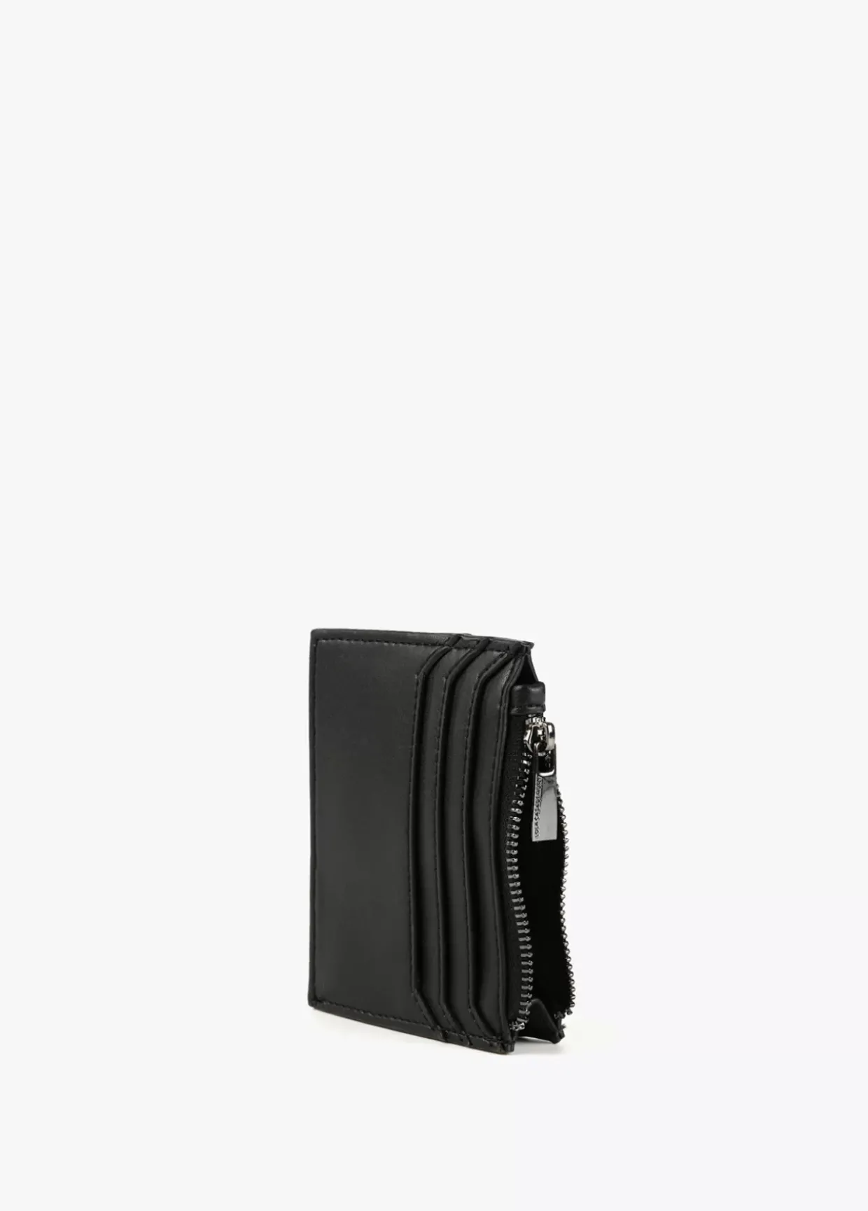 Tarjetero logo con relieve