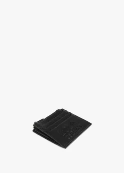 Tarjetero logo con relieve