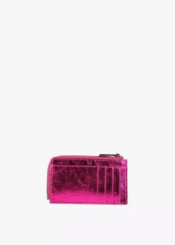 Tarjetero metalizado