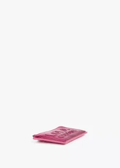 Tarjetero metalizado