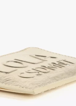 Tarjetero metalizado