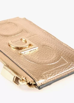 Tarjetero metalizado