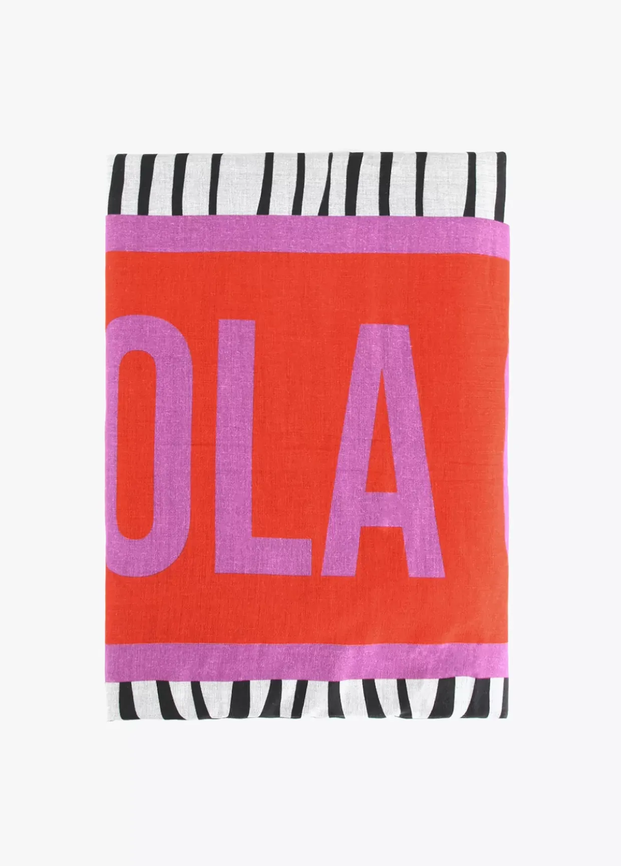 Toalla estampado africano