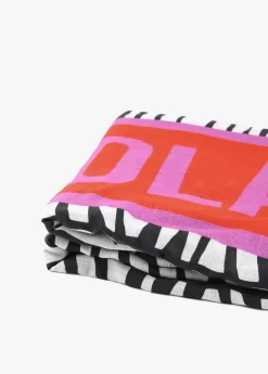 Toalla estampado africano