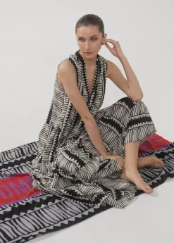 Toalla estampado africano