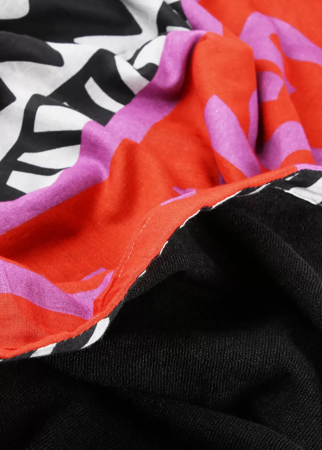 Toalla estampado africano