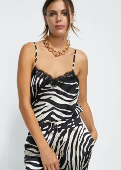 Top animal print