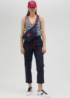 Top estampado de rayas edición limitada - Lola Casademunt