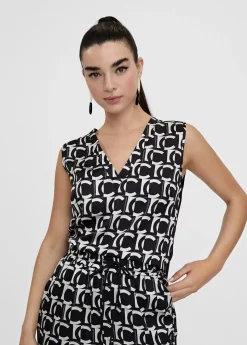 Top fluido monograma