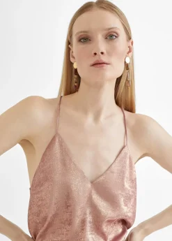 Top lencero escote en pico