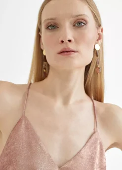 Top lencero escote en pico