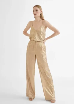 Top lencero escote en pico