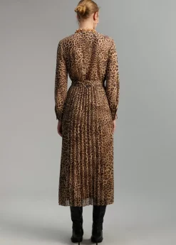 Vestido animal print