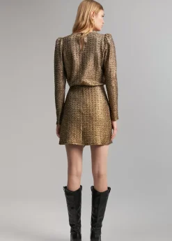 Vestido corto fantasía