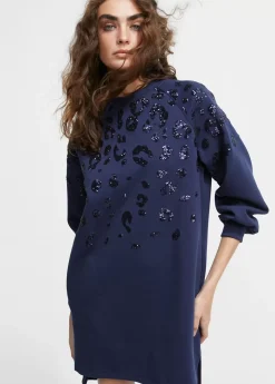 Vestido detalle lentejuelas