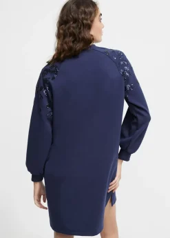 Vestido detalle lentejuelas