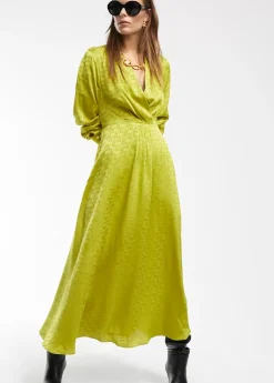 Vestido estampado logo