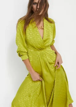 Vestido estampado logo