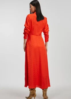 Vestido estampado logo