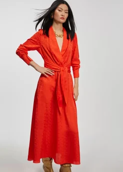 Vestido estampado logo