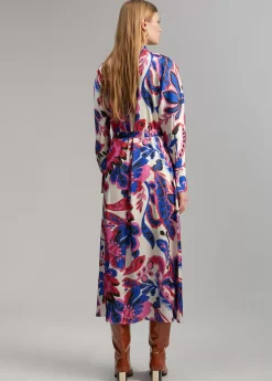 Vestido estampado paisley