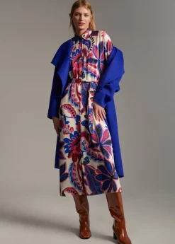 Vestido estampado paisley