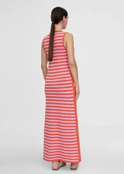 Vestido largo de punto