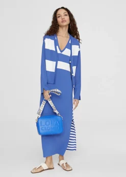 Vestido largo de punto