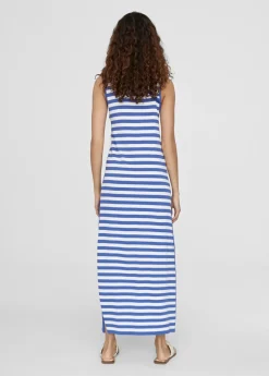 Vestido largo de punto