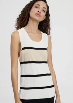 Vestido largo de punto