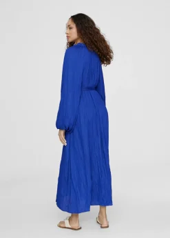 Vestido largo fluido