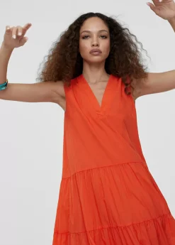 Vestido largo fluido