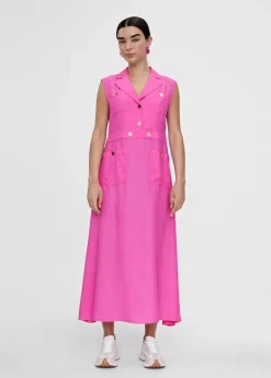 Vestido largo fluido