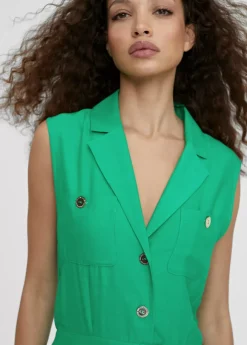 Vestido largo fluido