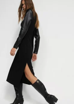 Vestido midi de punto roma