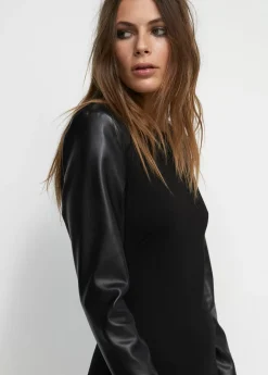 Vestido midi de punto roma