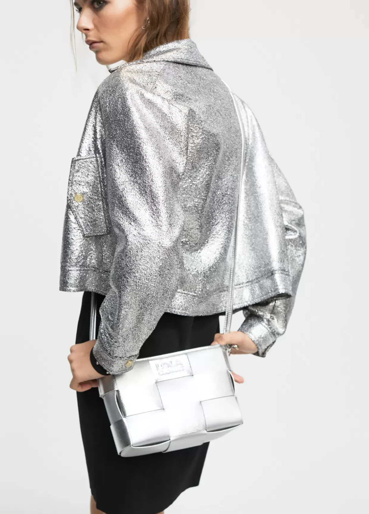 Vestido punto tachas