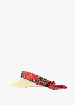 Visera efecto ráfia