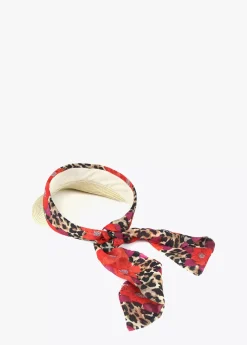 Visera efecto ráfia