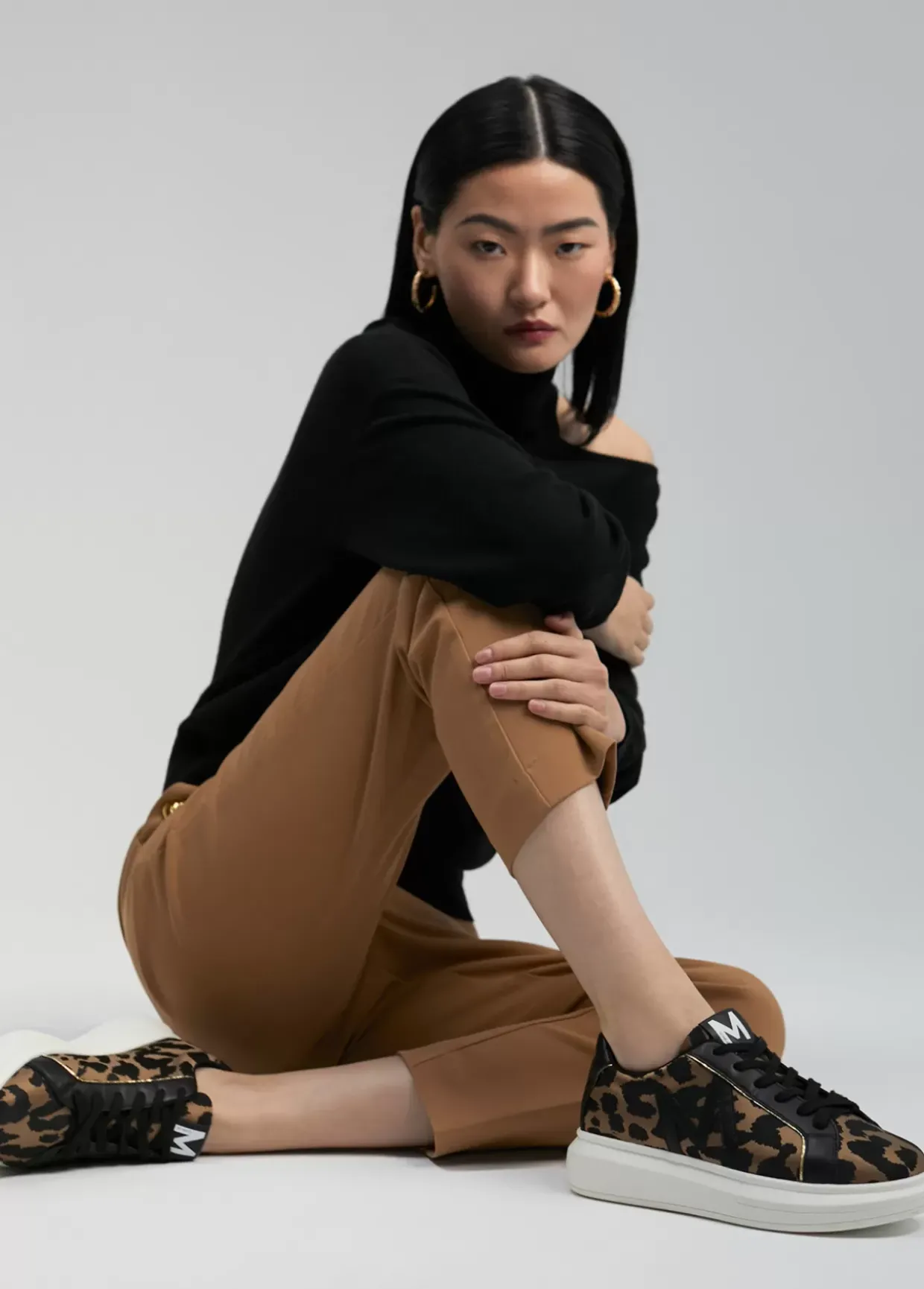 Zapatillas animal print