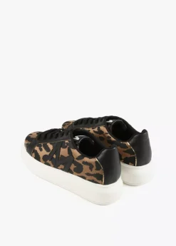 Zapatillas animal print