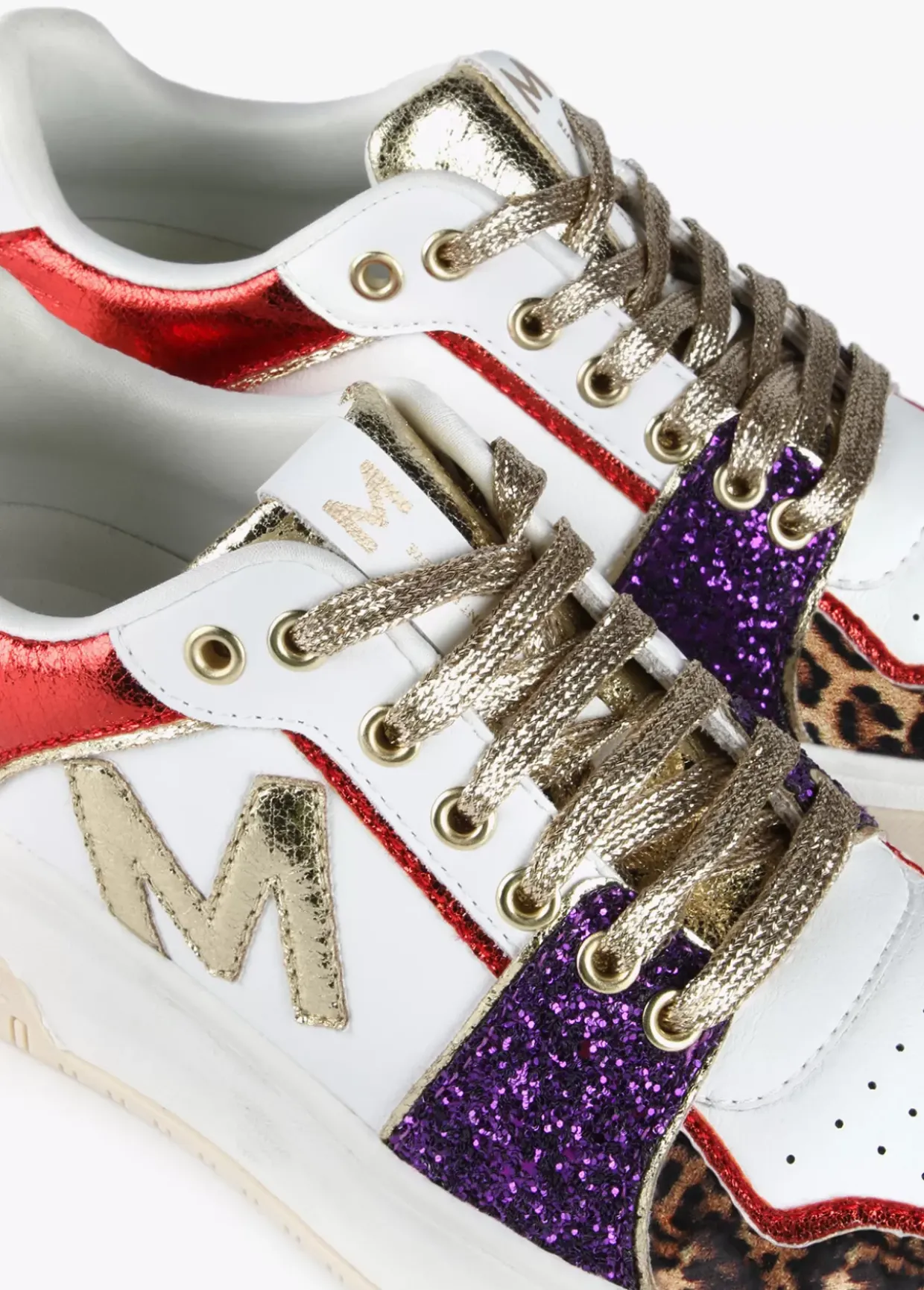 Zapatillas animal print