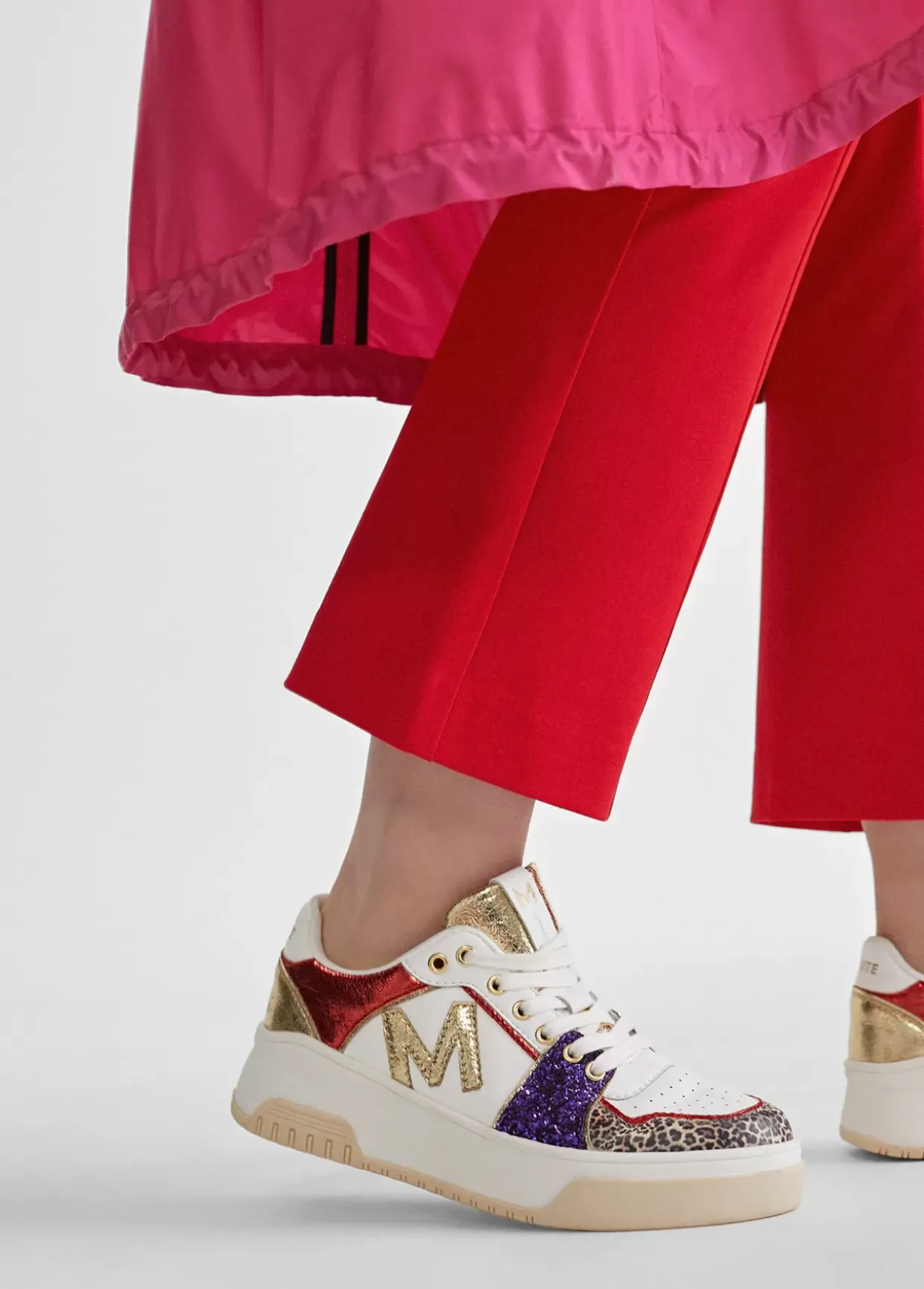 Zapatillas animal print