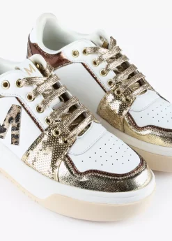 Zapatillas animal print