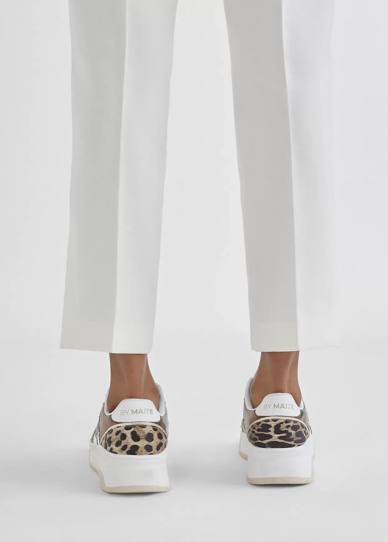 Zapatillas animal print