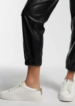 Zapatillas deportivas metalizadas